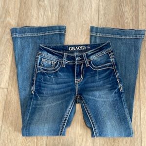 Grace Jeans sz 10 flare